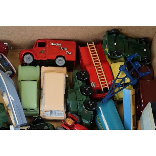 1294 - Collection of around 45 mid 20th C Matchbox Lesney diecast models to include commercial & road examp... 