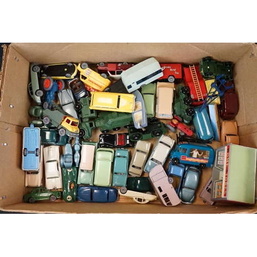 1294 - Collection of around 45 mid 20th C Matchbox Lesney diecast models to include commercial & road examp... 