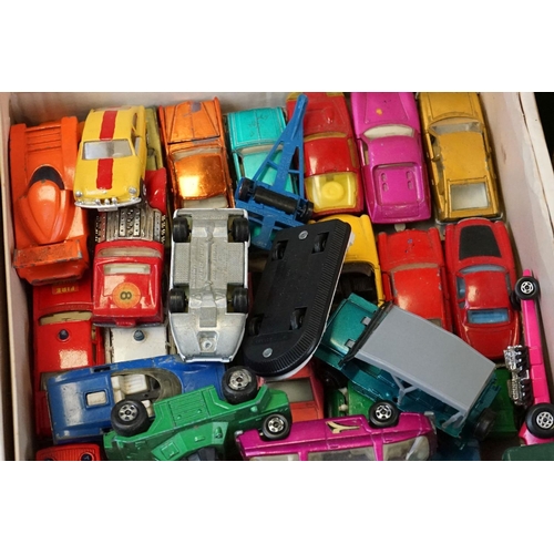 1297 - Around 70 play worn Matchbox diecast models to include 75 Series, Superfast etc plus a boxed Matchbo... 