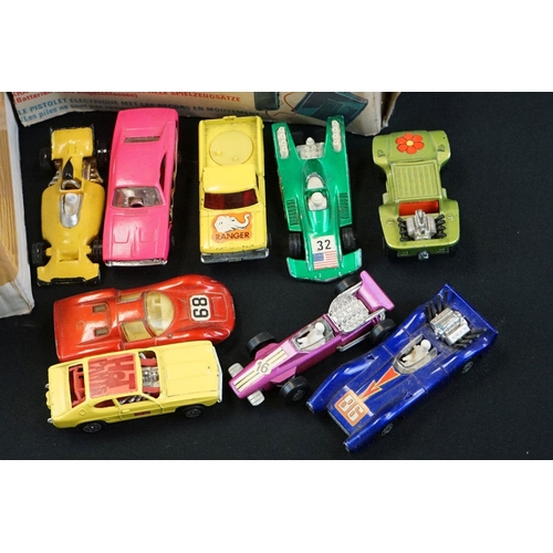 1297 - Around 70 play worn Matchbox diecast models to include 75 Series, Superfast etc plus a boxed Matchbo... 