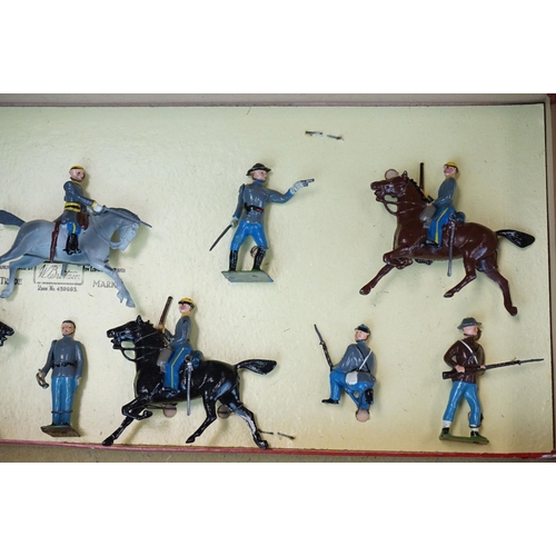 1384 - Three boxed Britains Soldiers Regiments of All Nations metal figure sets to include No 429 Scots Gua... 