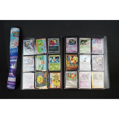 361 - Large quantity of Pokémon Trading Cards to include sealed Hidden Moon Theme Deck, sealed League Batt... 