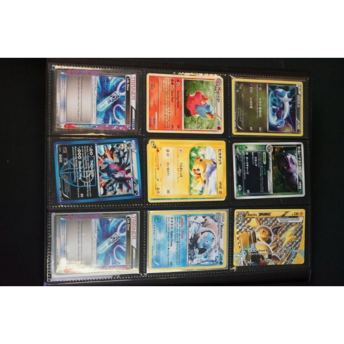 361 - Large quantity of Pokémon Trading Cards to include sealed Hidden Moon Theme Deck, sealed League Batt... 