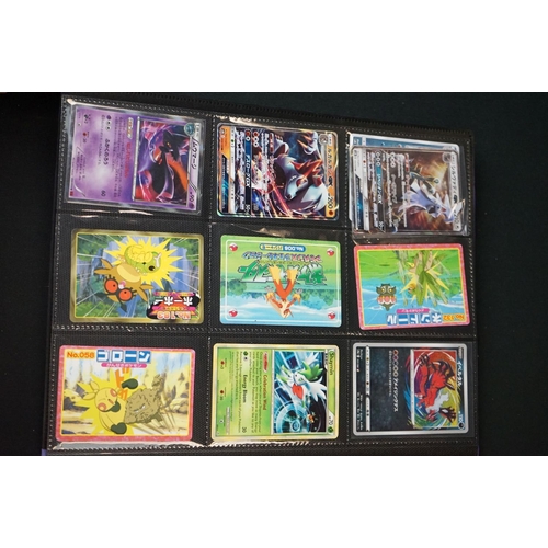 361 - Large quantity of Pokémon Trading Cards to include sealed Hidden Moon Theme Deck, sealed League Batt... 