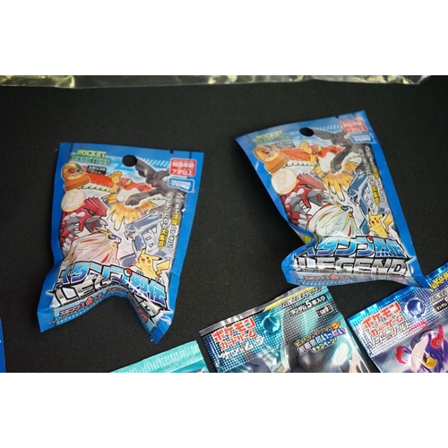 361 - Large quantity of Pokémon Trading Cards to include sealed Hidden Moon Theme Deck, sealed League Batt... 