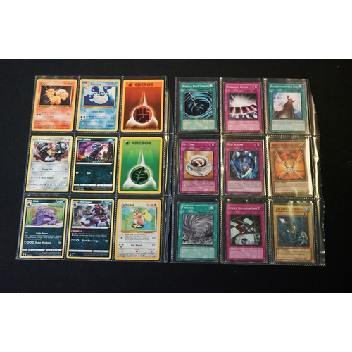 376 - Collection of Trading Cards to include Pokémon, Yu-Gi-Oh!, Magic The Gathering & Cardfight Vanguard