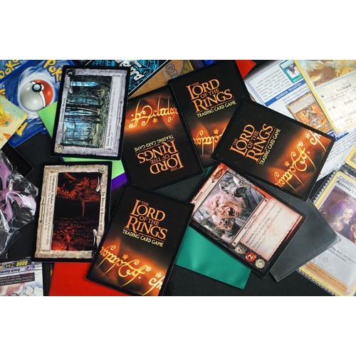 376 - Collection of Trading Cards to include Pokémon, Yu-Gi-Oh!, Magic The Gathering & Cardfight Vanguard