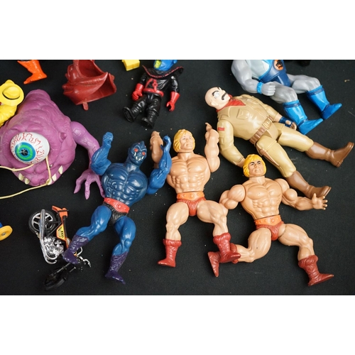 377 - Quantity of 80s figures to include 8 x Mattel He-Man And The Masters Of The Universe (2 x He-Man, St... 