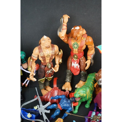 377 - Quantity of 80s figures to include 8 x Mattel He-Man And The Masters Of The Universe (2 x He-Man, St... 