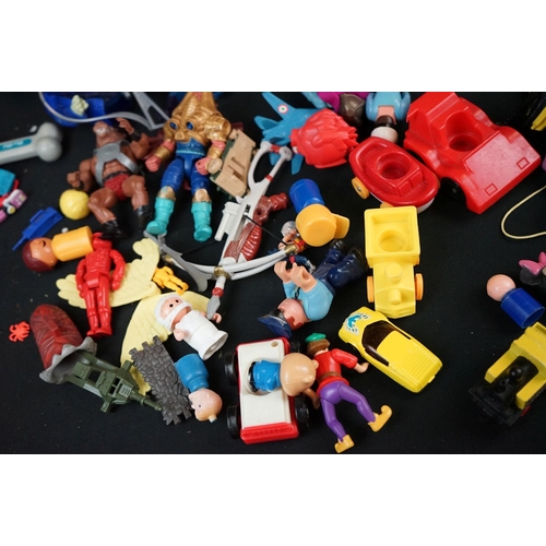 377 - Quantity of 80s figures to include 8 x Mattel He-Man And The Masters Of The Universe (2 x He-Man, St... 