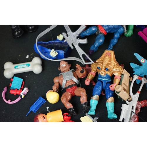 377 - Quantity of 80s figures to include 8 x Mattel He-Man And The Masters Of The Universe (2 x He-Man, St... 