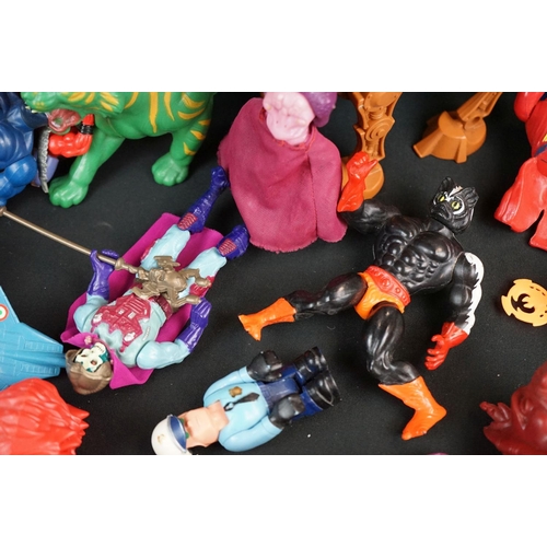 377 - Quantity of 80s figures to include 8 x Mattel He-Man And The Masters Of The Universe (2 x He-Man, St... 