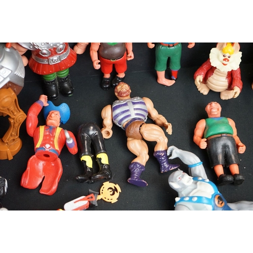 377 - Quantity of 80s figures to include 8 x Mattel He-Man And The Masters Of The Universe (2 x He-Man, St... 