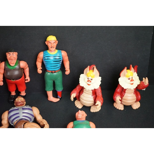 377 - Quantity of 80s figures to include 8 x Mattel He-Man And The Masters Of The Universe (2 x He-Man, St... 