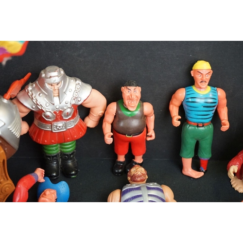 377 - Quantity of 80s figures to include 8 x Mattel He-Man And The Masters Of The Universe (2 x He-Man, St... 