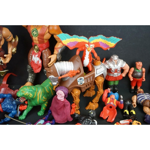 377 - Quantity of 80s figures to include 8 x Mattel He-Man And The Masters Of The Universe (2 x He-Man, St... 