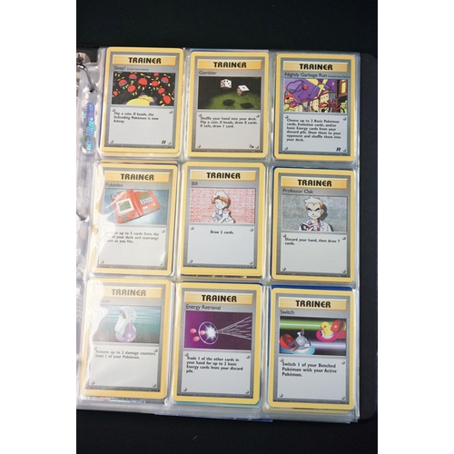 379 - Pokémon - Quantity of Pokémon Trading Cards featuring Basic, Stage 1, Stage 2, Shinies, Energy & Tra... 