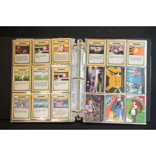 379 - Pokémon - Quantity of Pokémon Trading Cards featuring Basic, Stage 1, Stage 2, Shinies, Energy & Tra... 