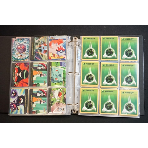 379 - Pokémon - Quantity of Pokémon Trading Cards featuring Basic, Stage 1, Stage 2, Shinies, Energy & Tra... 