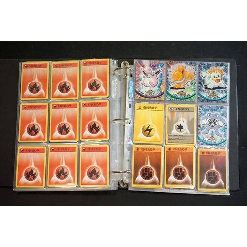 379 - Pokémon - Quantity of Pokémon Trading Cards featuring Basic, Stage 1, Stage 2, Shinies, Energy & Tra... 