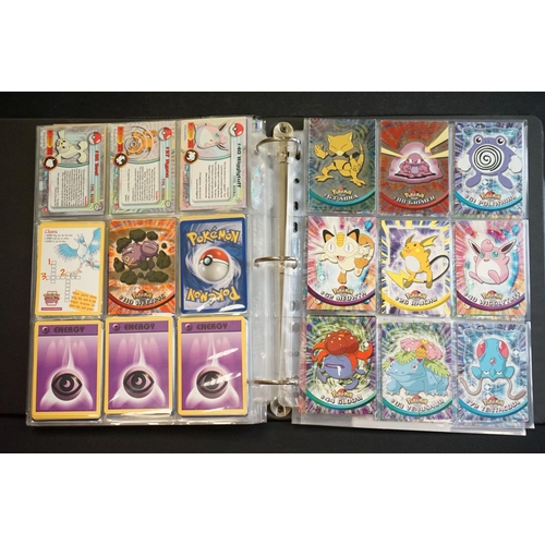 379 - Pokémon - Quantity of Pokémon Trading Cards featuring Basic, Stage 1, Stage 2, Shinies, Energy & Tra... 