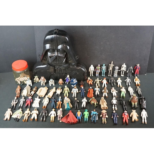 381 - Stars Wars - 72 original figures Ree-Yees, Klatuu, AT-AT Driver, R2-D2 (Sensorscope), Gamorrean Guar... 