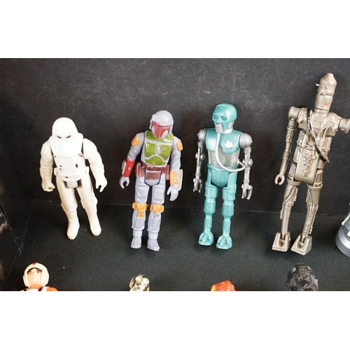 381 - Stars Wars - 72 original figures Ree-Yees, Klatuu, AT-AT Driver, R2-D2 (Sensorscope), Gamorrean Guar... 