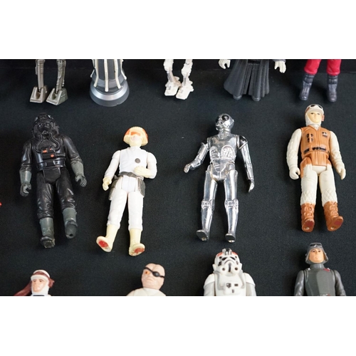 381 - Stars Wars - 72 original figures Ree-Yees, Klatuu, AT-AT Driver, R2-D2 (Sensorscope), Gamorrean Guar... 