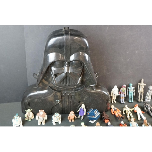 381 - Stars Wars - 72 original figures Ree-Yees, Klatuu, AT-AT Driver, R2-D2 (Sensorscope), Gamorrean Guar... 