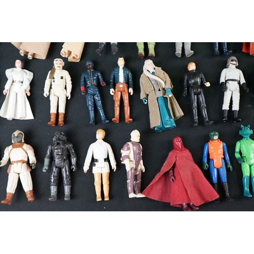 381 - Stars Wars - 72 original figures Ree-Yees, Klatuu, AT-AT Driver, R2-D2 (Sensorscope), Gamorrean Guar... 