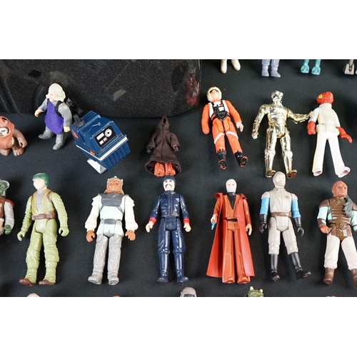 381 - Stars Wars - 72 original figures Ree-Yees, Klatuu, AT-AT Driver, R2-D2 (Sensorscope), Gamorrean Guar... 