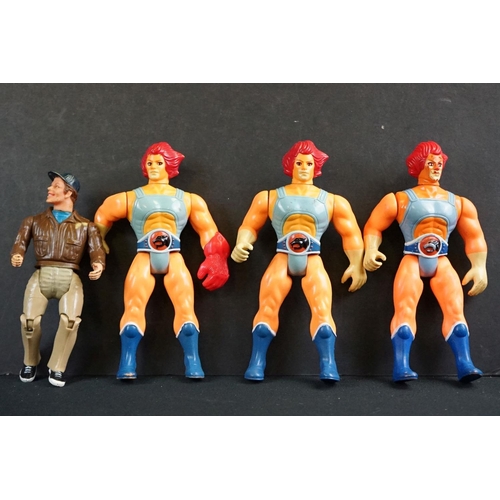 382 - 11 80s figures to include 1 x Hasbro WWF Randy Savage (with card), 4 x Masters Of The Universe (Skel... 