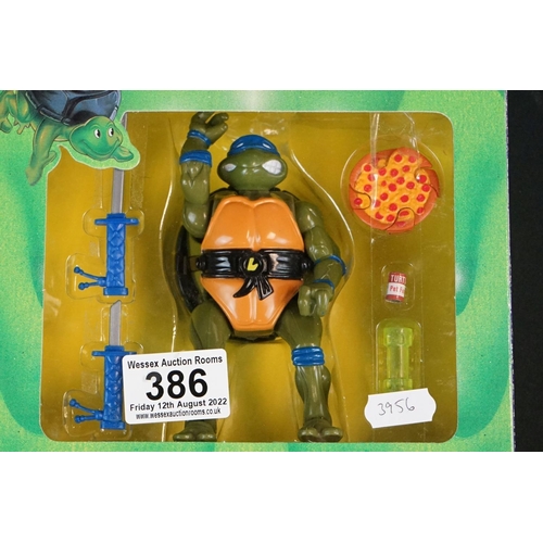 386 - Teenage Mutant Ninja Turtles - Boxed Ideal Playmates Mutations Leonardo figure complete with accesso... 