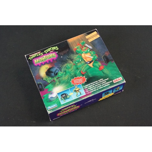 389 - Teenage Mutant Ninja Turtles - Boxed Ideal Playmates Mutations Donatello figure complete with access... 