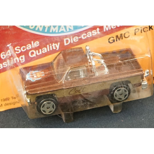 394 - Two carded ERTL Dukes of Hazard diecast models to include General Lee and Boss Hogg's Cadillac (unpu... 