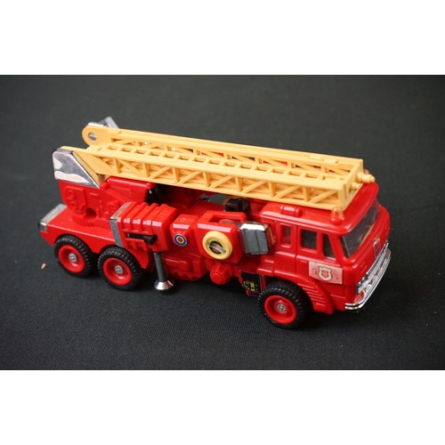 395 - Transformers - Original boxed G1 Hasbro Takara Transformers Autobot Search & Rescue Inferno Figure, ... 