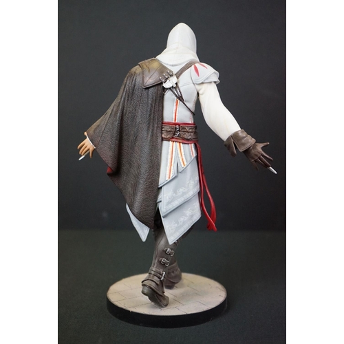 284 - Two boxed Assassins Creed figures to include AC2 Xbox 360 White Edition Ezio Auditore (figure & box ... 