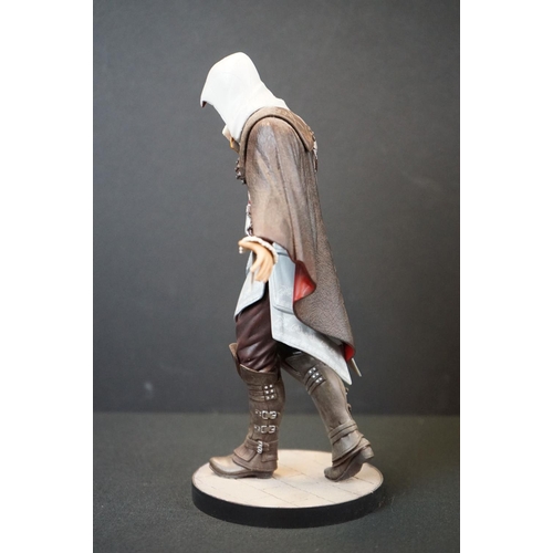 284 - Two boxed Assassins Creed figures to include AC2 Xbox 360 White Edition Ezio Auditore (figure & box ... 