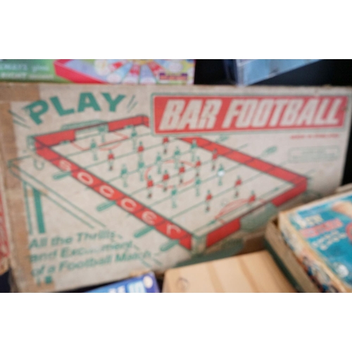 308 - Quantity of mixed vintage toys & games to include boxed Ideal Tip It, boxed Battery Operated Western... 