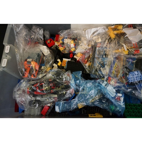 310 - Lego - 3 Boxed Lego vehicle sets together with a quantity of loose Lego, to include 2 x boxed & seal... 