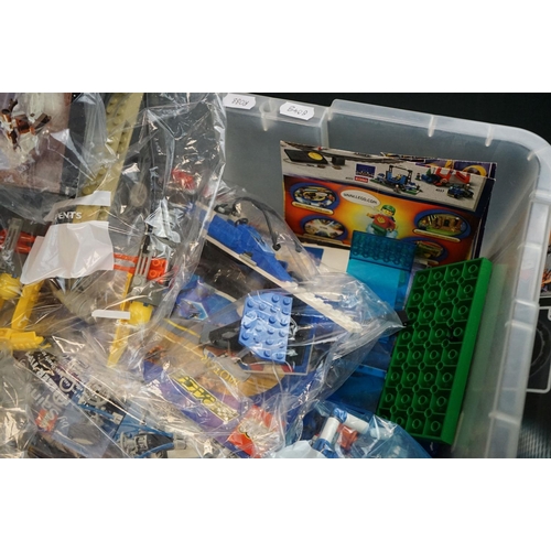 310 - Lego - 3 Boxed Lego vehicle sets together with a quantity of loose Lego, to include 2 x boxed & seal... 