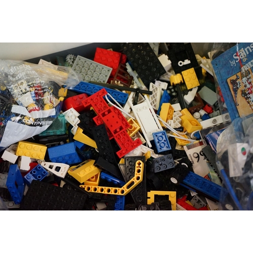 310 - Lego - 3 Boxed Lego vehicle sets together with a quantity of loose Lego, to include 2 x boxed & seal... 