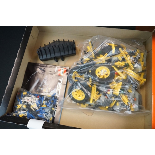 314 - Lego - Four boxed Lego sets to include Technic 42030 Remote Controlled VOLVO L350F Wheel Load, Minds... 