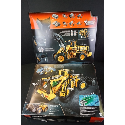 314 - Lego - Four boxed Lego sets to include Technic 42030 Remote Controlled VOLVO L350F Wheel Load, Minds... 