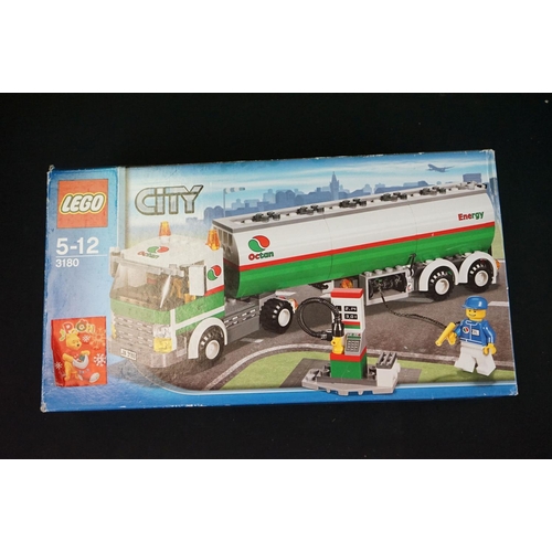 314 - Lego - Four boxed Lego sets to include Technic 42030 Remote Controlled VOLVO L350F Wheel Load, Minds... 