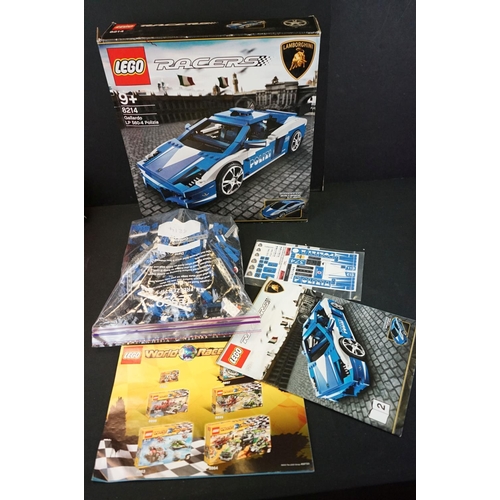 314 - Lego - Four boxed Lego sets to include Technic 42030 Remote Controlled VOLVO L350F Wheel Load, Minds... 