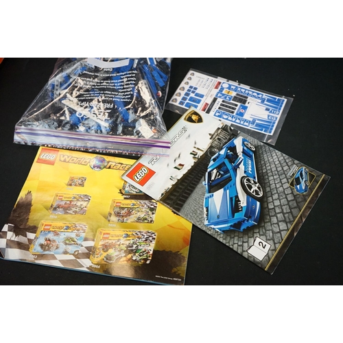 314 - Lego - Four boxed Lego sets to include Technic 42030 Remote Controlled VOLVO L350F Wheel Load, Minds... 