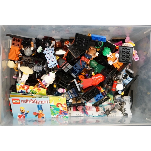 315 - Lego - Large Collection of Lego Mini Figures from various sets with packets (100+)