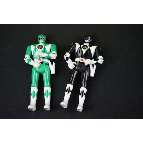 329 - Quantity Of Bandai Power Rangers to include 16 x figures, 2 x weapons, 1 x Magazoid, boxed White Tig... 