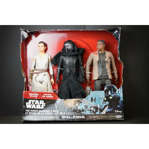 339 - Star Wars - Four carded Jakks Pacific 18